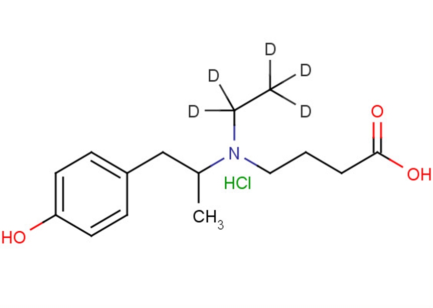 O-desmethyl Mebeverine acid D5 hydrochlorideͼƬ