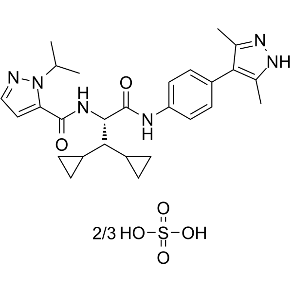 IL-17 modulator 4 sulfateͼƬ