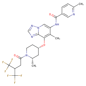 RORt Inverse agonist 10ͼƬ