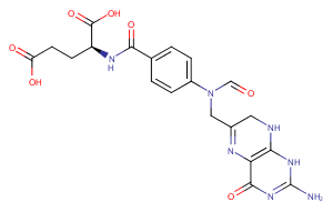 10-Formyldihydrofolate图片