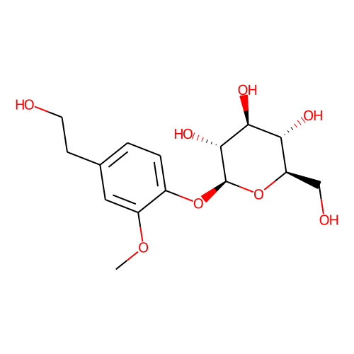 Homovanillyl alcohol 4-O-glucosideͼƬ