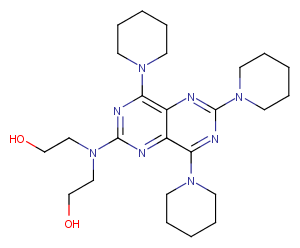 Dipyridamole TripiperidineͼƬ