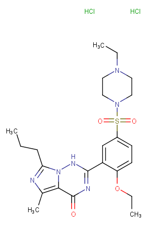 Vardenafil dihydrochlorideͼƬ