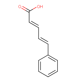 Cinnamylideneacetic acidͼƬ