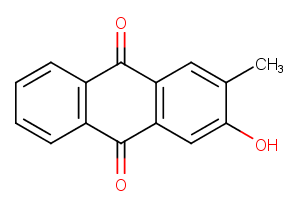 2-Hydroxy-3-methylanthraquinoneͼƬ