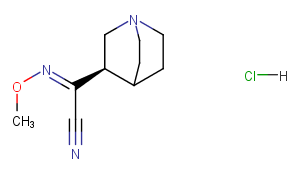 Sabcomeline hydrochloride图片