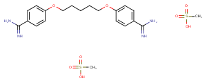 Pentamidine dimesylateͼƬ