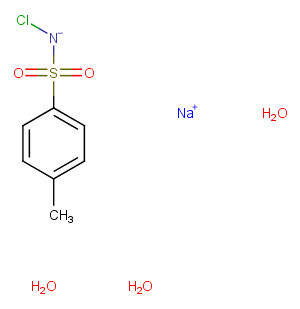 Tosylchloramide sodium trihydrateͼƬ