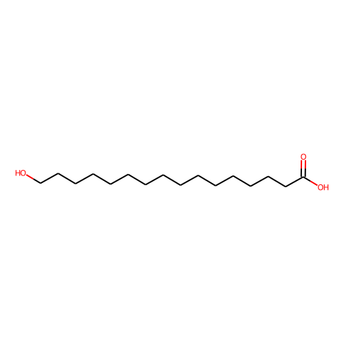 16-hydroxy Hexadecanoic AcidͼƬ