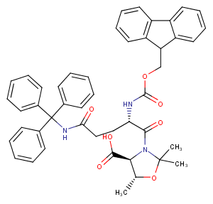 Fmoc-Gln(Trt)-Thr(psi(Me,Me)pro)-OHͼƬ