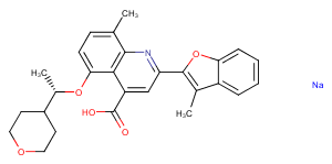 (R)-Posenacaftor sodiumͼƬ