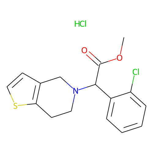 ()-Clopidogrel(hydrochloride)ͼƬ