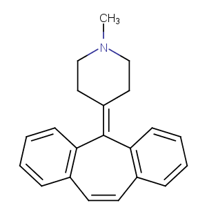 Cyproheptadine图片