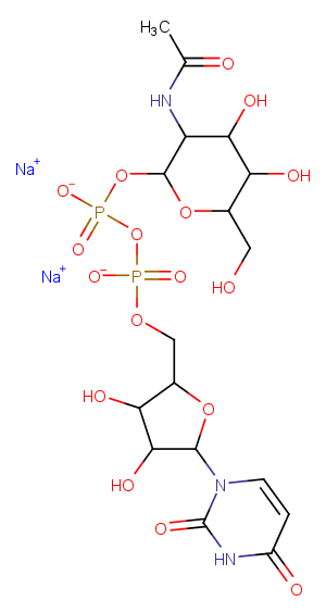 UDP-GlcNAc Disodium SaltͼƬ