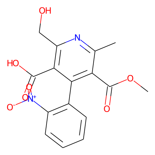 Hydroxydehydro Nifedipine Carboxylate图片