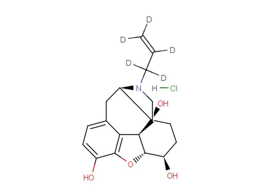 6-beta-Naloxol D5 hydrochloride图片