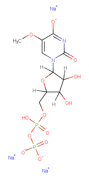 5-OMe-UDP trisodium saltͼƬ