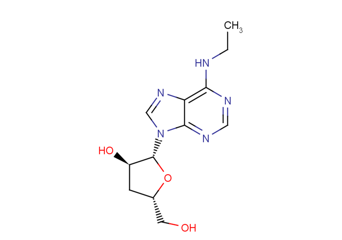 3'-Deoxy-N6-ethyladenosineͼƬ