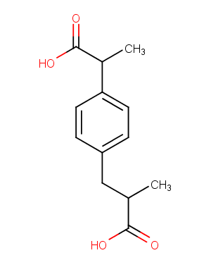 Ibuprofen Carboxylic AcidͼƬ