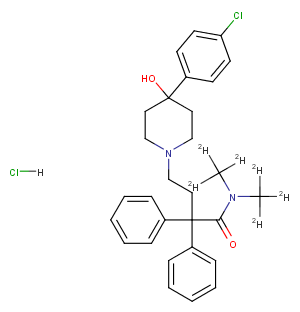 Loperamide-d6 hydrochlorideͼƬ