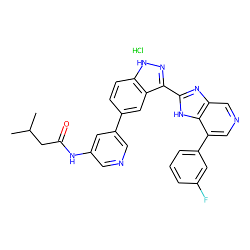 Adavivint HCl(1467093-03-3 free base)图片