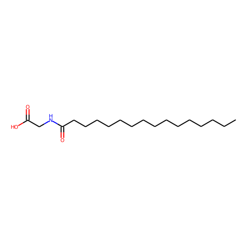 N-Palmitoyl GlycineͼƬ