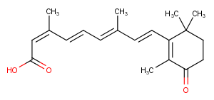 4-Oxoisotretinoin图片