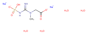 Sodium creatine phosphate dibasic tetrahydrate图片