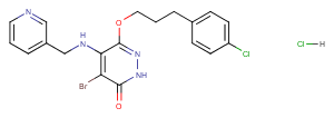 Parogrelil hydrochloride图片