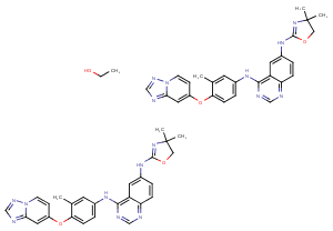 Tucatinib hemiethanolateͼƬ