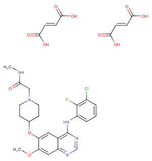 AZD8931 diFuMaric acid图片