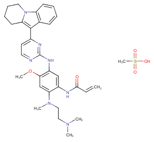 Oritinib mesylateͼƬ