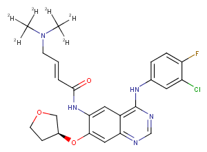 Afatinib D6ͼƬ