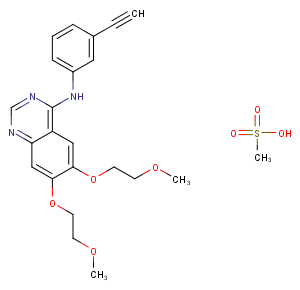 Erlotinib mesylateͼƬ