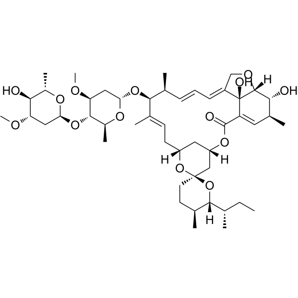 2,3-Dehydro-3,4-dihydro IvermectinͼƬ