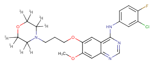 Gefitinib-d8ͼƬ