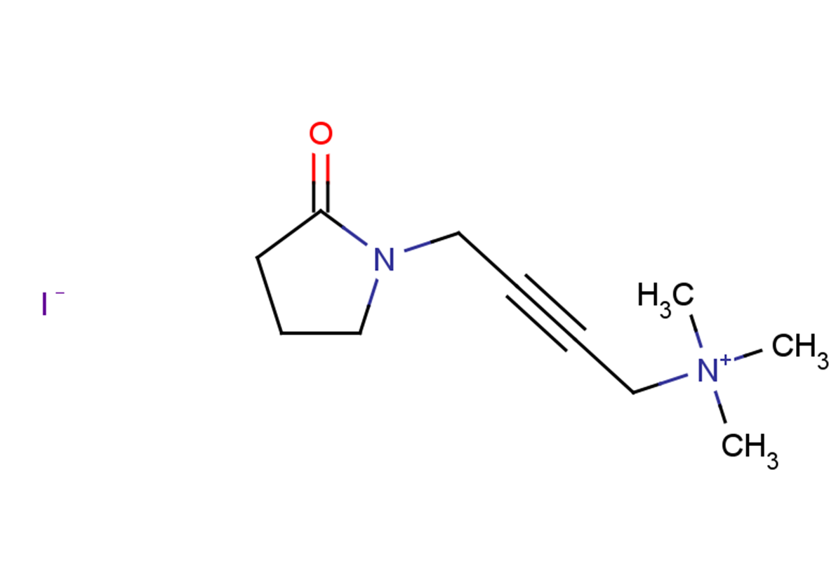 Oxotremorine M iodide图片