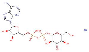 ADP-Glucose(sodium salt)ͼƬ