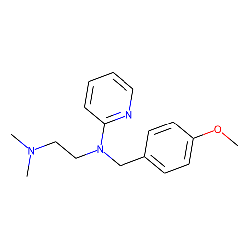 Mepyramine图片