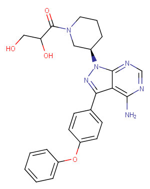 Dihydrodiol-IbrutinibͼƬ