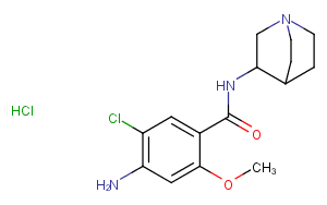 Zacopride hydrochloride图片