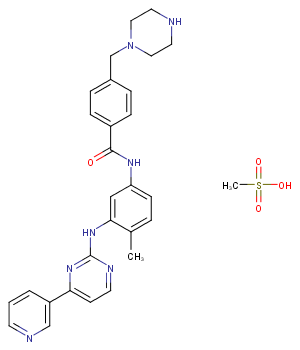 N-Desmethyl Imatinib MesylateͼƬ