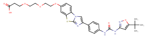 Desmorpholinyl Quizartinib-PEG2-COOHͼƬ