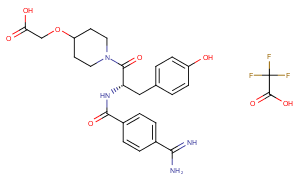 Lamifiban trifluoroacetateͼƬ