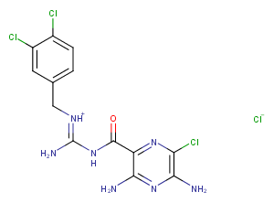 3',4'-Dichlorobenzamil HCl图片