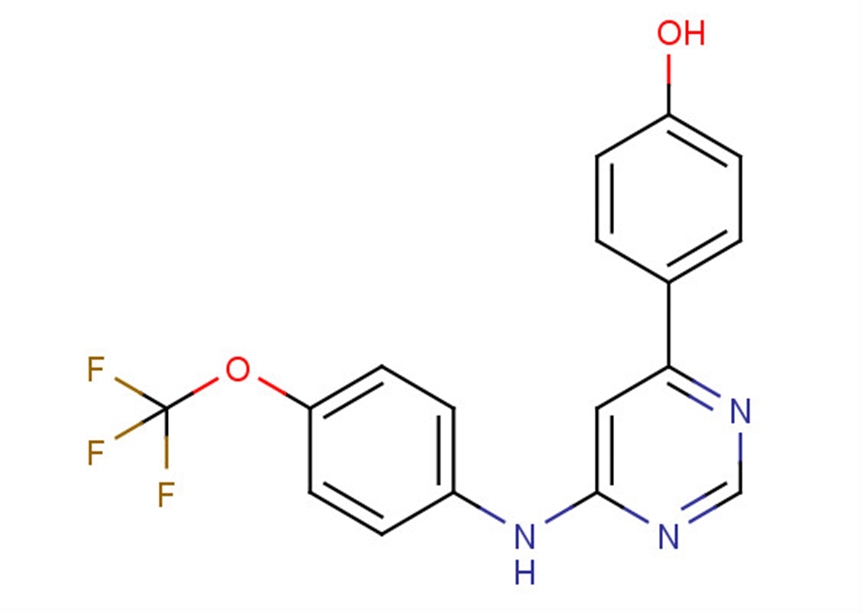 PROTAC BCR-ABL1 ligand 1ͼƬ