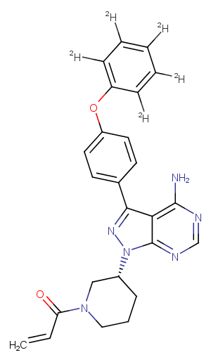 Ibrutinib-d5ͼƬ