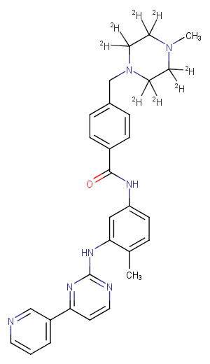 Imatinib-d8图片