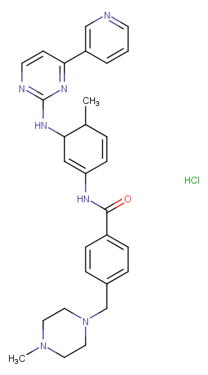 Imatinib hydrochloride图片