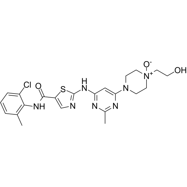 Dasatinib N-oxideͼƬ